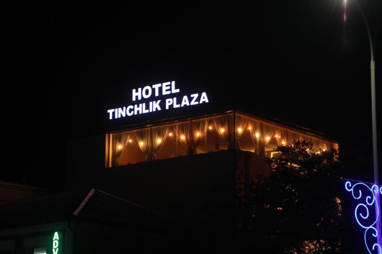 Hotel Tinchlik Plaza Ürgenç Dış mekan fotoğraf