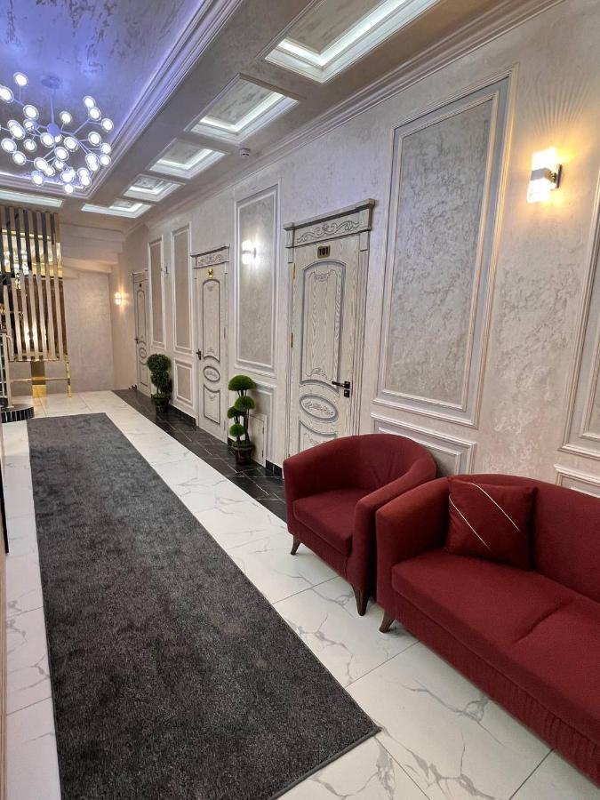 Hotel Tinchlik Plaza Ürgenç Dış mekan fotoğraf