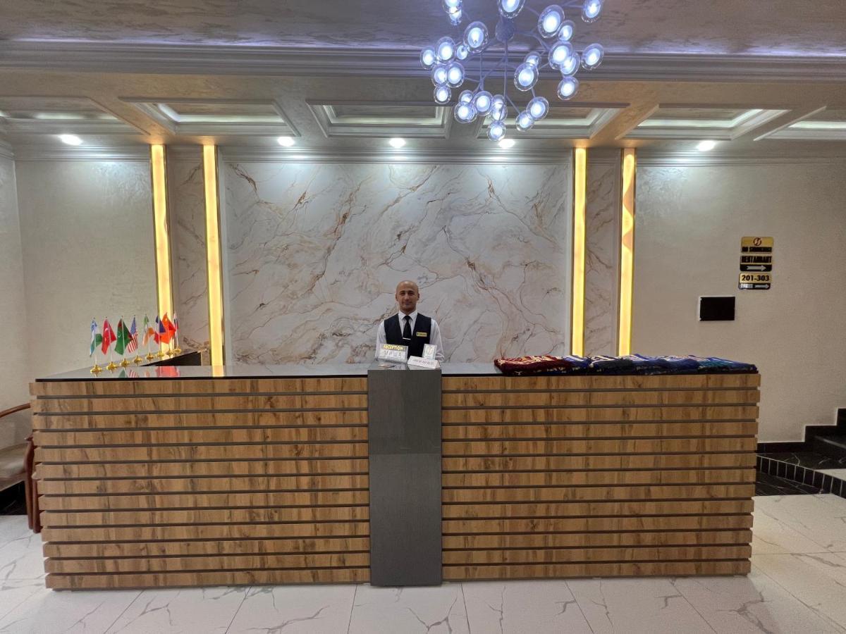 Hotel Tinchlik Plaza Ürgenç Dış mekan fotoğraf