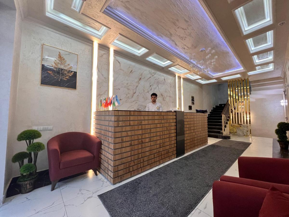 Hotel Tinchlik Plaza Ürgenç Dış mekan fotoğraf
